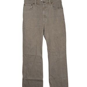 Abercrombie & Fitch 90s Relaxed High Rise Jeans Sand Beige Size 28
